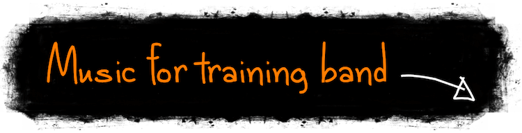 music for training band