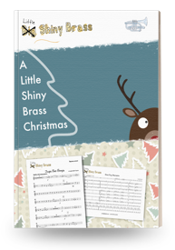 Little Shiny Brass Christmas