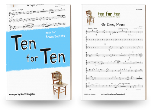 Ten for Ten Brass Dectets