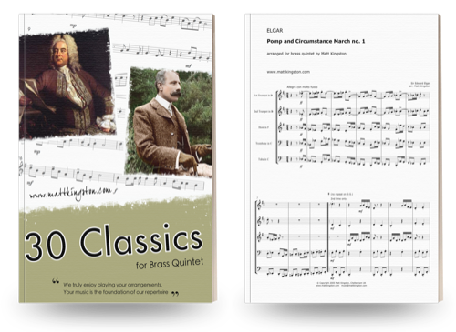 30 Classics for Brass Quintet