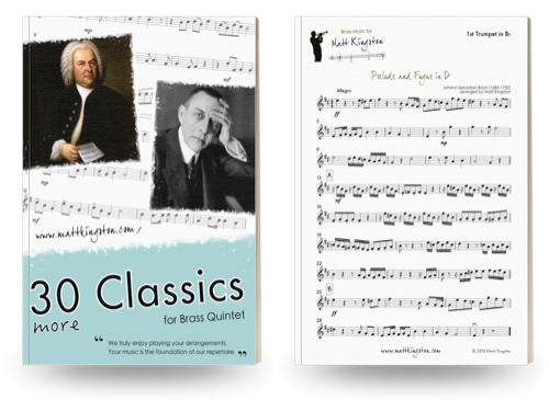 30 More Classics for Brass Quintet