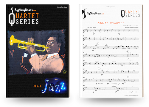 Jazz for Brass Quartet